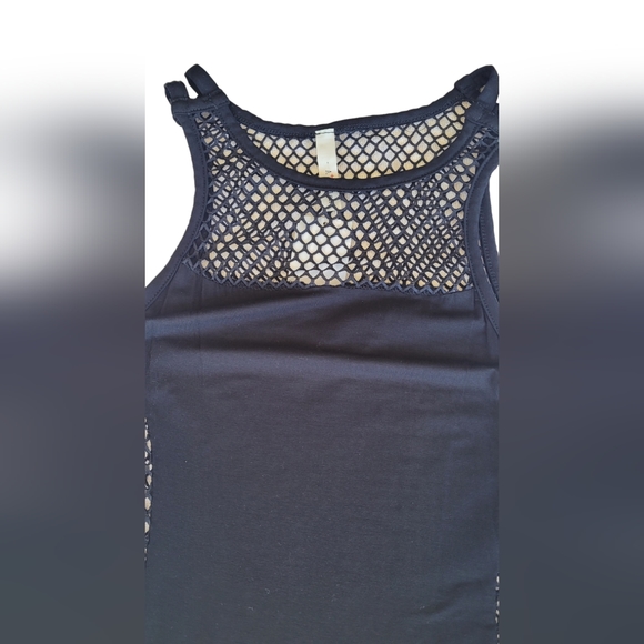 A+Ellen Mesh Bodysuit - Picture 3 of 7